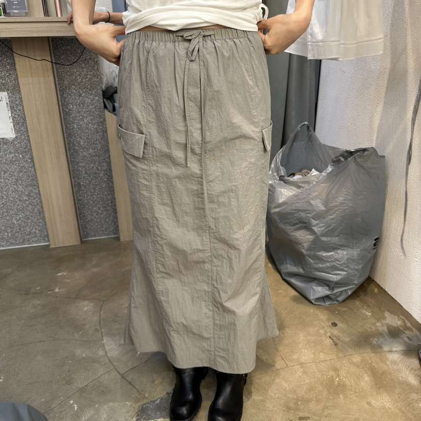 PLOVER韓國㊣直郵東大門代購女裝新品人氣時尚推薦熱賣長裙PLO_VER長裙