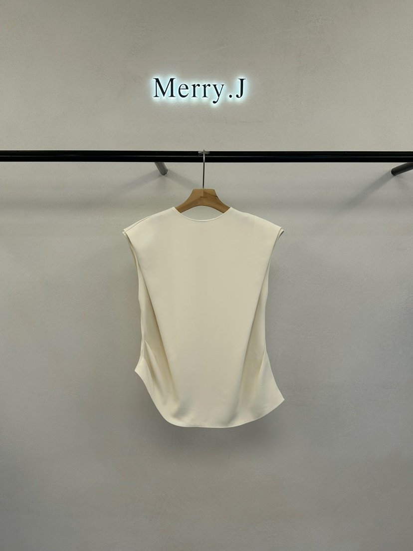 MERRY-J韓國㊣直郵東大門代購女裝新款人氣推薦休閑吊帶背心MERRY-J吊帶/背心