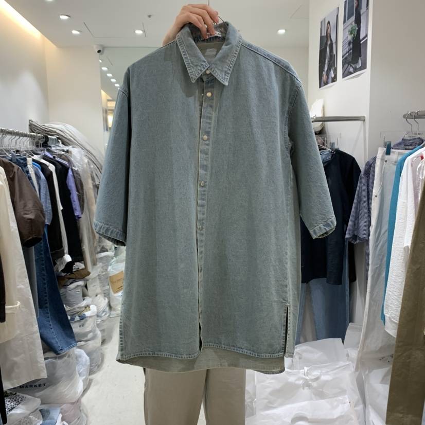 THE REST韓國直郵㊣東大門實拍女裝新品時尚人氣襯衫蕾絲衫THE REST/UNNOEUD襯衫/蕾絲衫