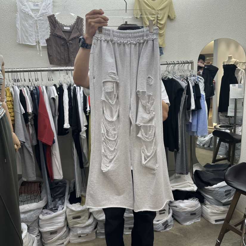 MAGOT韓國直郵㊣東大門實拍女裝新款25春夏休閑熱賣人氣休閑褲IIIΛGOT/MAGOT休閑褲