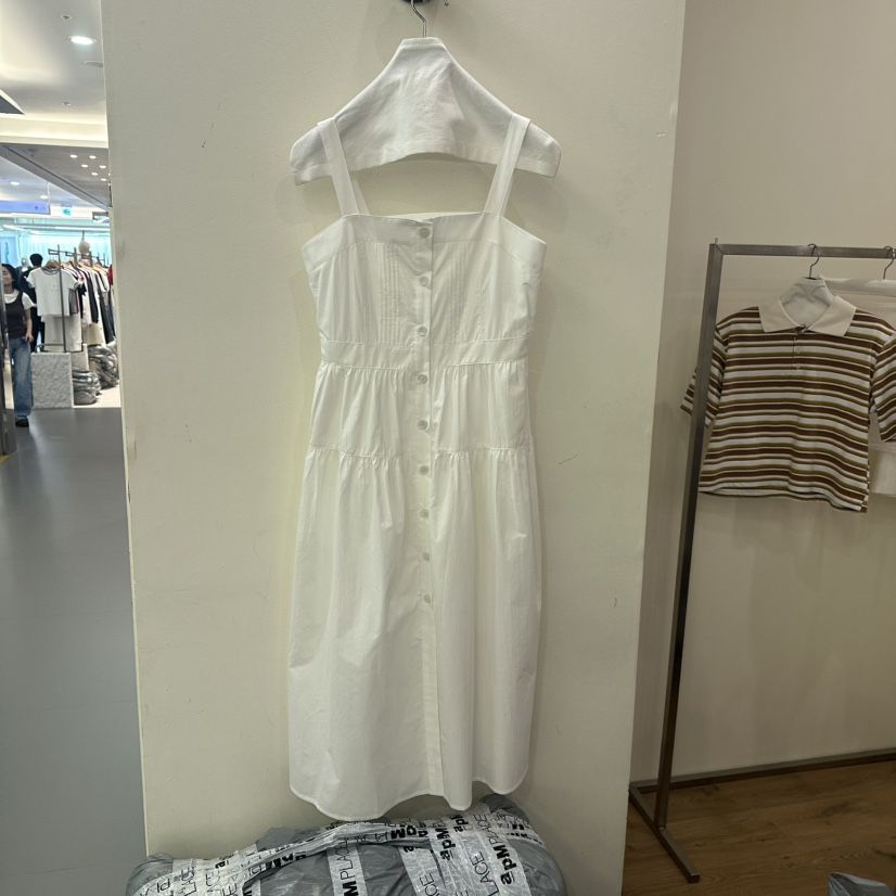 AGO韓國直郵㊣東大門實拍女裝新品時尚熱賣推薦25春夏連衣裙AGO連衣裙