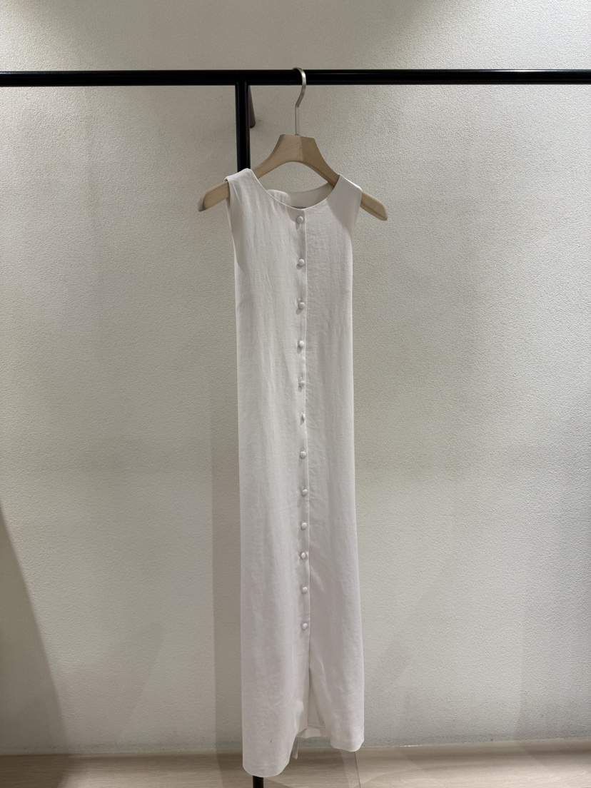 POSTMODERN直郵韓國代購㊣女裝新品時尚熱賣25春夏連衣裙含腰帶POSTMODERN連衣裙