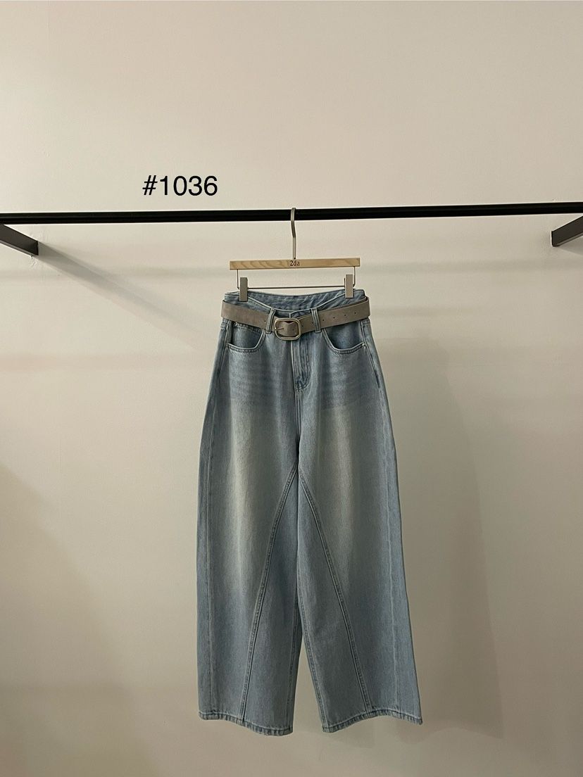 DARIMI-P韓國直郵㊣女裝新款休閑人氣25春夏推薦熱賣牛仔褲2da/DARIMI-P牛仔褲