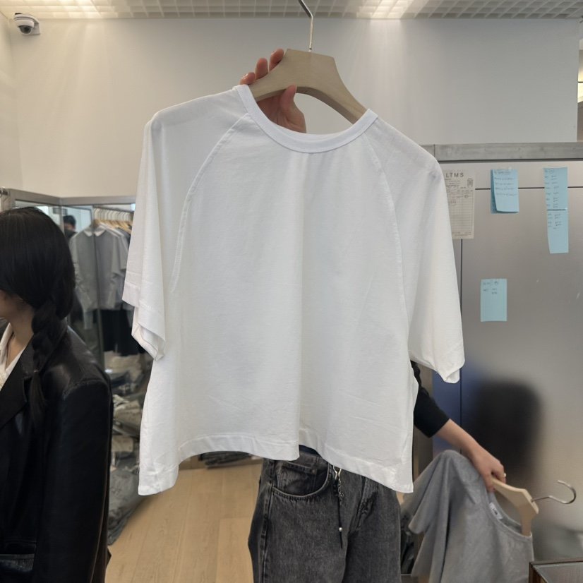 LTMS韓國直郵㊣東大門實拍女裝新款時尚推薦人氣休閑25春夏T恤LTMST恤