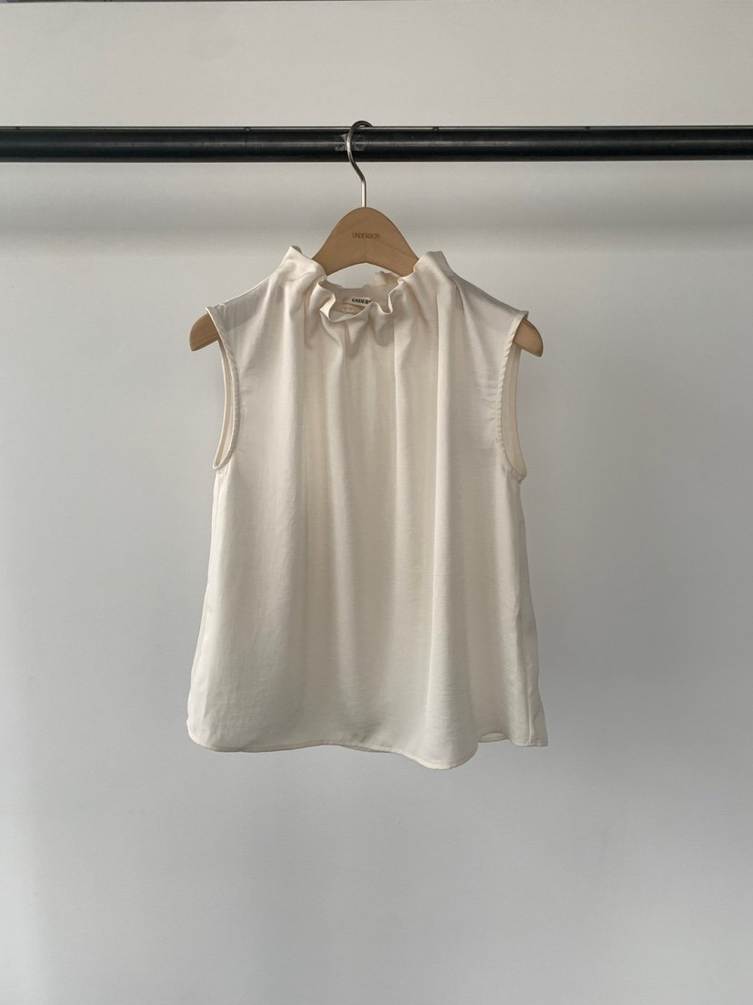 UNDERSON韓國直郵㊣東大門實拍女裝新品熱賣推薦休閑吊帶背心UNDERSON吊帶/背心