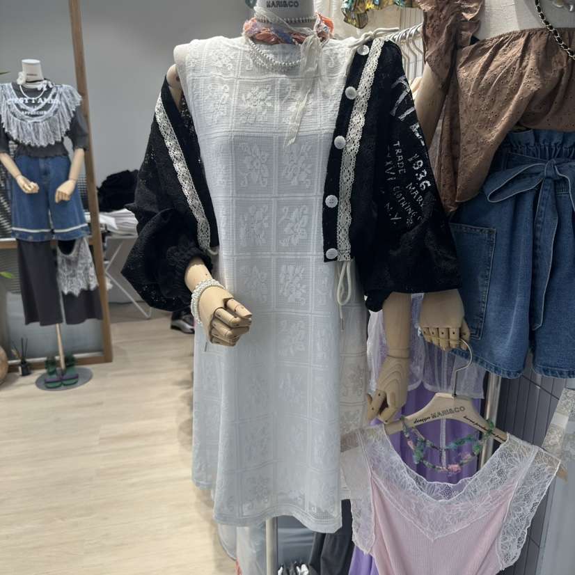 MARI CO韓國直郵㊣東大門實拍女裝新品熱賣休閑25春夏連衣裙MARI CO連衣裙