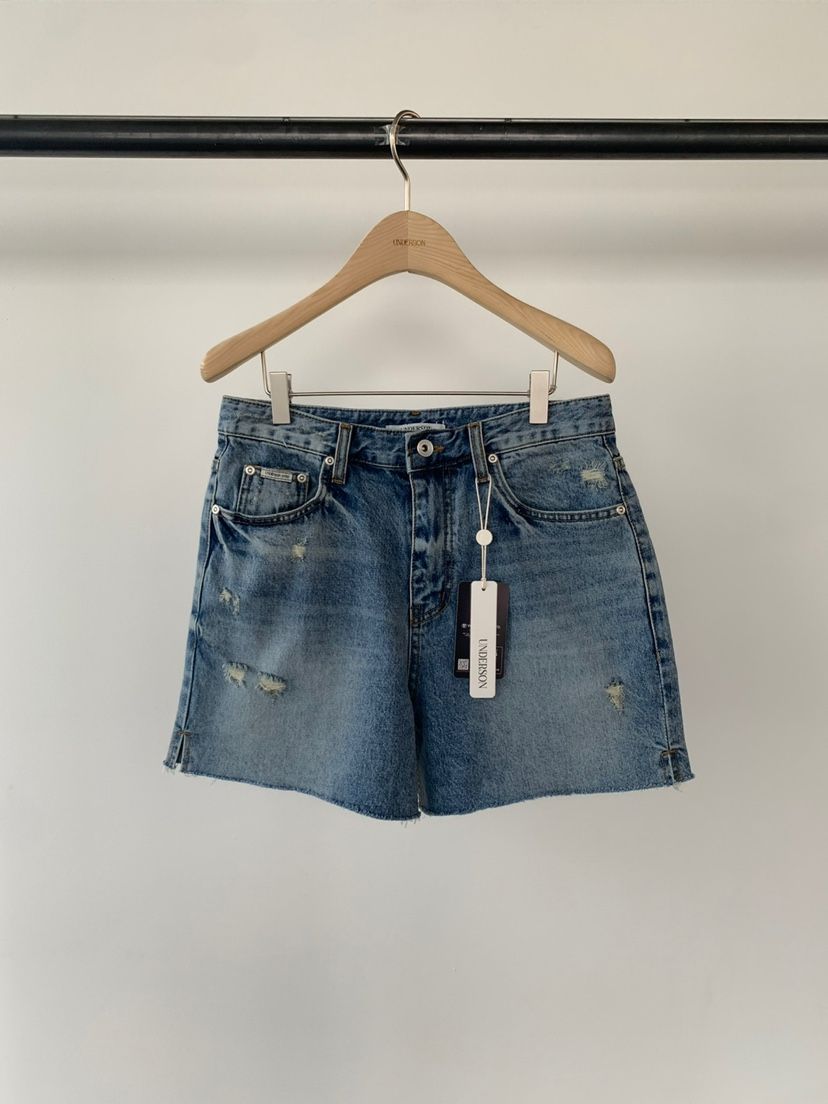 UNDERSON韓國直郵㊣東大門實拍女裝新品25春夏休閑時尚短褲UNDERSON短褲