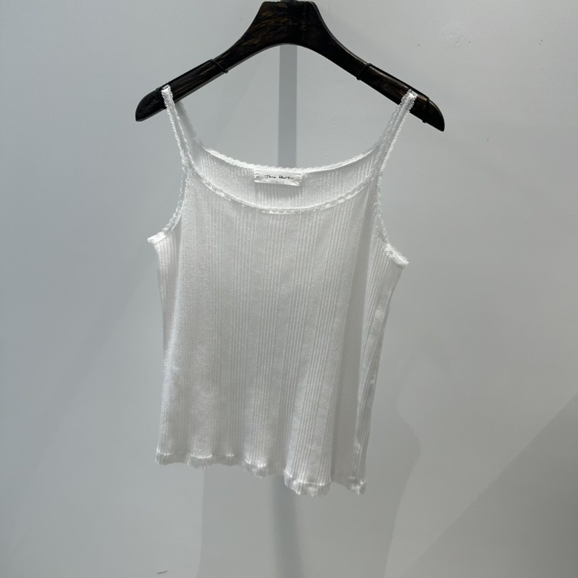 JANE BIRKIN韓國直郵㊣東大門實拍女裝新品時尚休閑吊帶背心JANE BIRKIN設計師品牌吊帶/背心