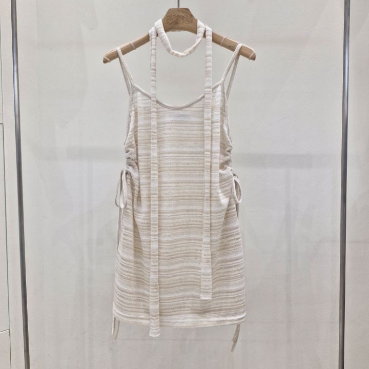 IF U-이퓨-T東大門實拍女裝新品真品推薦熱賣25春夏吊帶背心IF U吊帶/背心