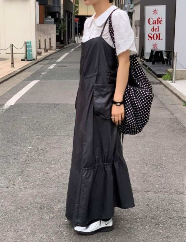 LIVE FOREVER東大門實拍女士新品休閑人氣時尚熱賣真品連衣裙LIVE FOR_EVER連衣裙