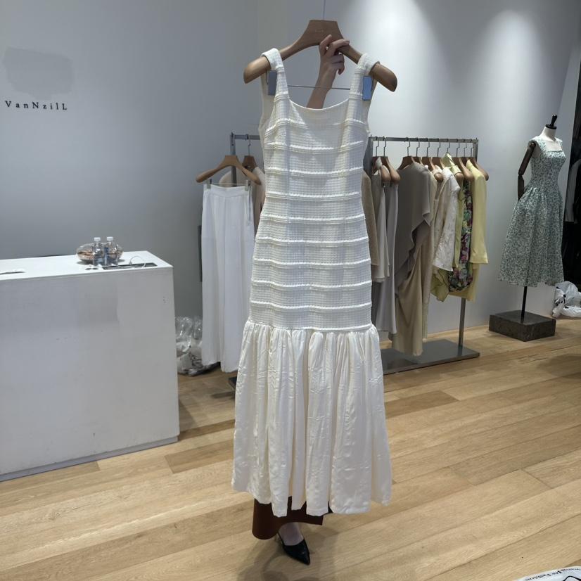 VAN NZILL東大門實拍女士新品職業25春夏時尚休閑人氣連衣裙VAN NZILL連衣裙