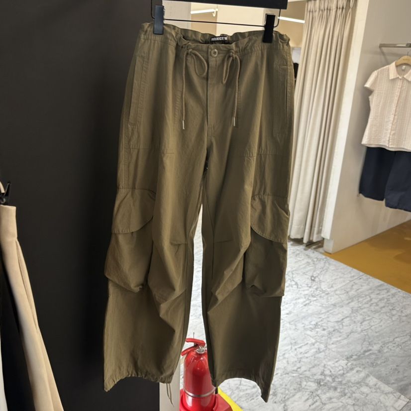 PROJECT WAVE-P東大門實拍女裝新品推薦25春夏職業休閑褲PROJECT WAVE休閑褲