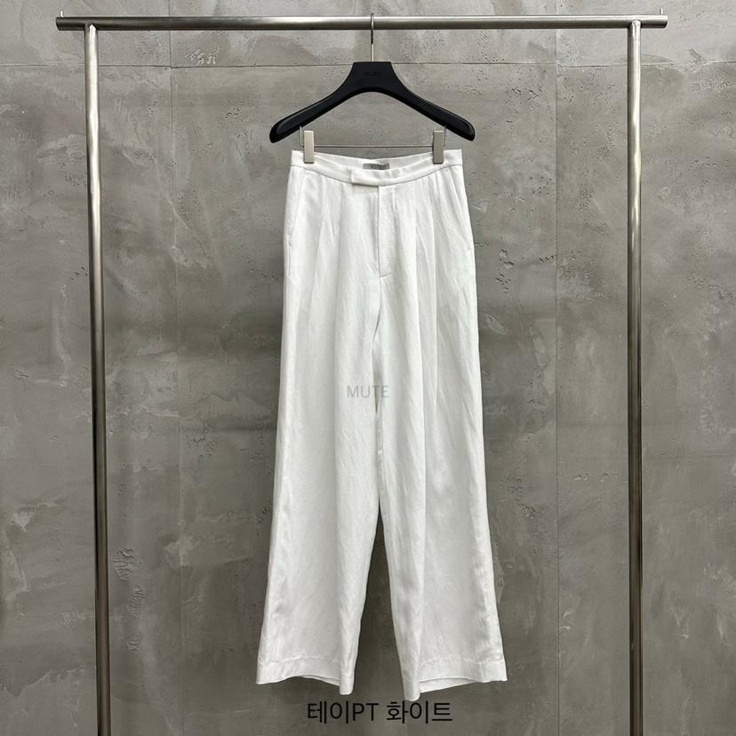 MUTE-P東大門直郵女裝新品人氣真品休閑職業25春夏時尚休閑褲MUTE休閑褲