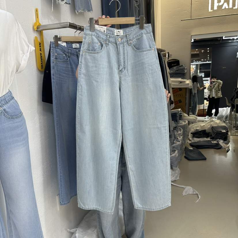 PAI東大門代購女裝新品25春夏推薦休閑職業人氣熱賣真品牛仔褲PAI牛仔褲