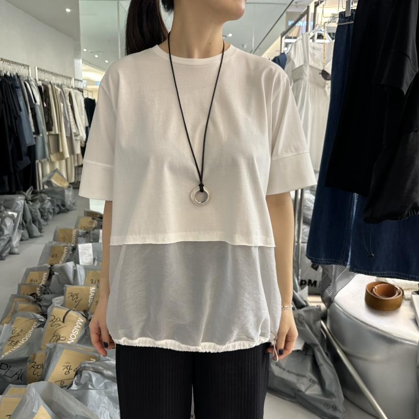 DOUBLE STANDARD/LE SMOKING/MAISONSTAFF韓國代購女士新品熱賣T恤MAISONSTAFFT恤