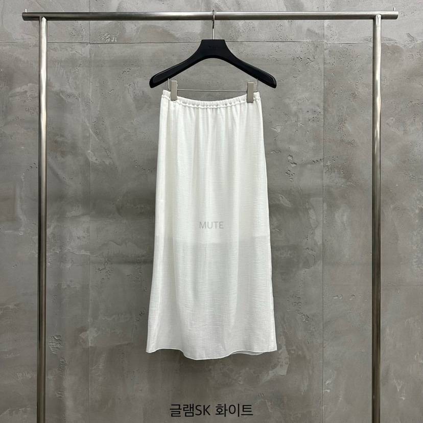 MUTE-P東大門實拍女裝新品25春夏人氣休閑推薦真品熱賣長裙MUTE長裙