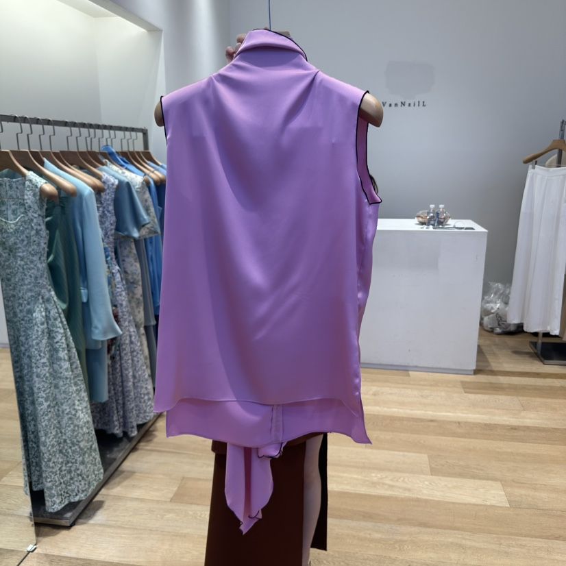 VAN NZILL韓國直郵女士新款人氣休閑真品推薦職業吊帶背心VAN NZILL吊帶/背心