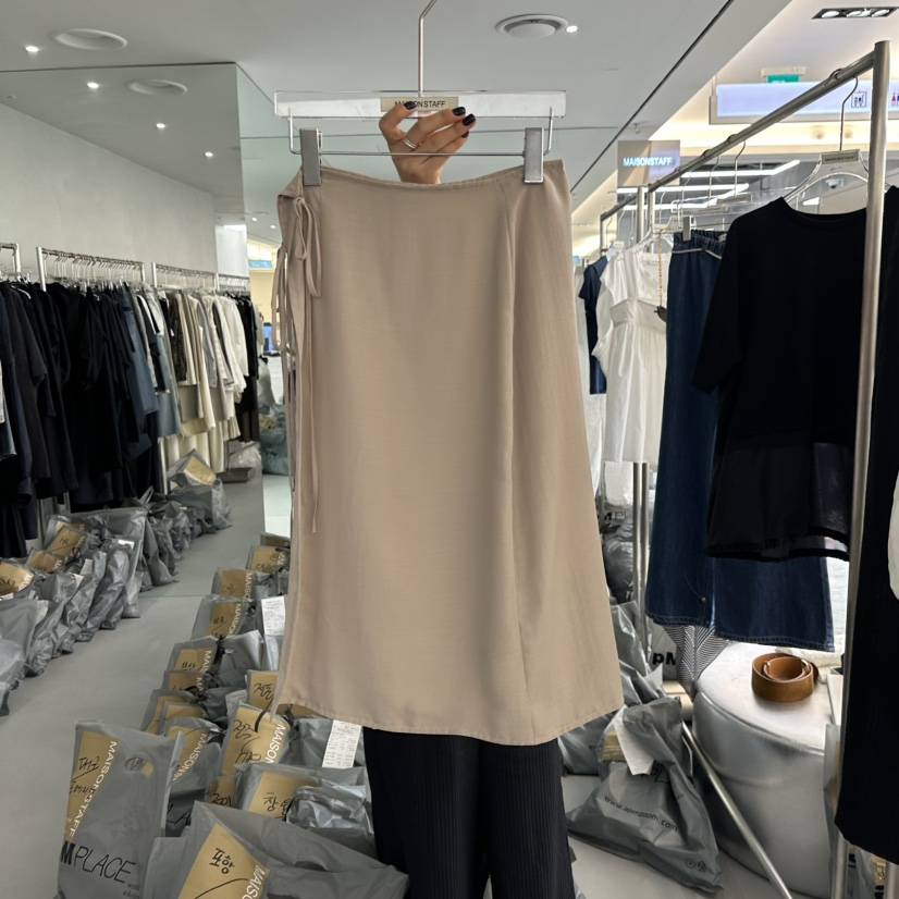 DOUBLE STANDARD/LE SMOKING/MAISONSTAFF東大門代購女裝新品熱賣長裙MAISONSTAFF長裙