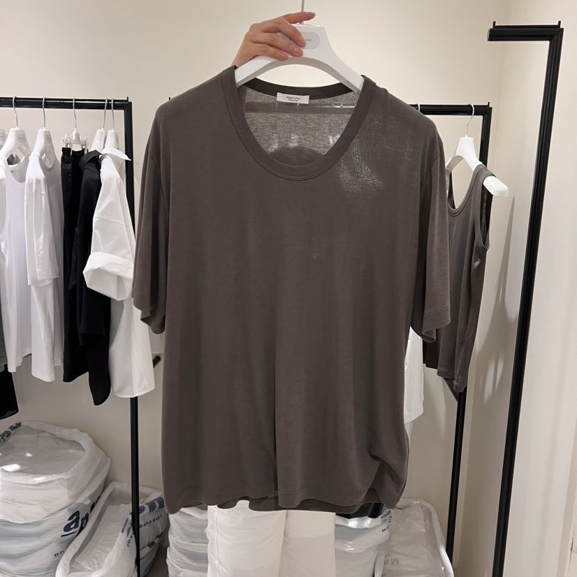 MASCULINE東大門代購女士新品真品時尚人氣25春夏職業熱賣T恤MASCULINET恤