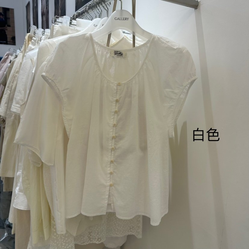 GALLERY-P韓國代購女士新品職業真品時尚推薦人氣襯衫蕾絲衫GALLERY襯衫/蕾絲衫