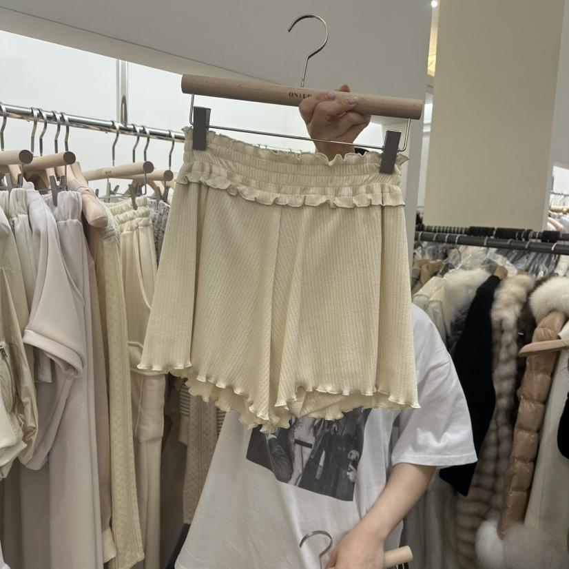 ON:UP東大門實拍女士新品推薦熱賣時尚人氣休閑25春夏短褲綁帶ON:UP短褲