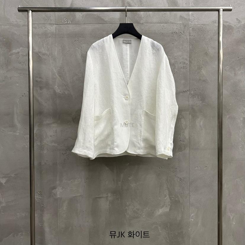 MUTE-P韓國直郵女裝新品職業熱賣25春夏真品人氣推薦時尚夾克MUTE夾克
