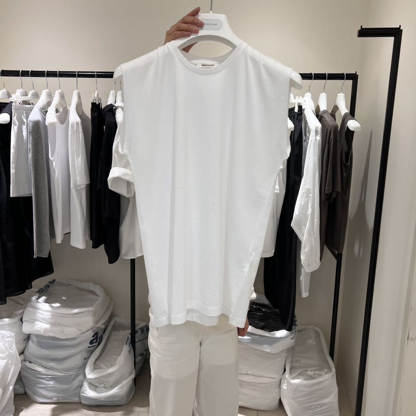 MASCULINE東大門代購女裝新品時尚推薦真品人氣25春夏休閑T恤MASCULINET恤