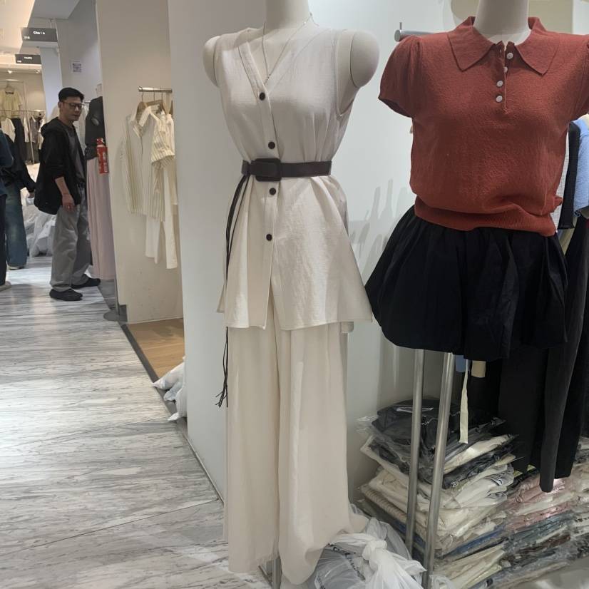 BY BOMI韓國代購女裝新品休閑推薦時尚人氣熱賣套裝不含腰帶BY BOMI套裝