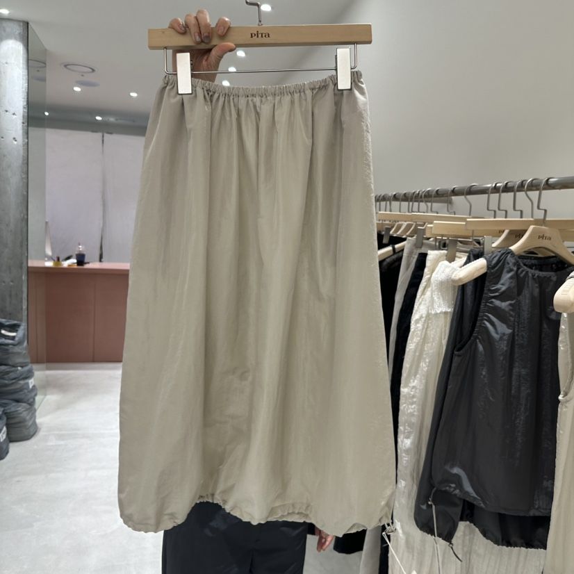 PITA韓國直郵女裝新品25春夏休閑真品推薦熱賣人氣時尚長裙THE VERLIN/piTa長裙