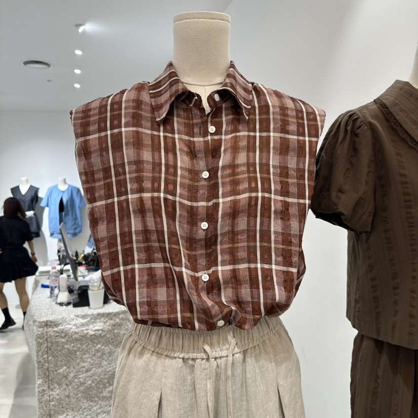 NEROLI 36東大門實拍女裝新品熱賣職業人氣真品休閑25春夏馬甲NEROLI 36馬甲