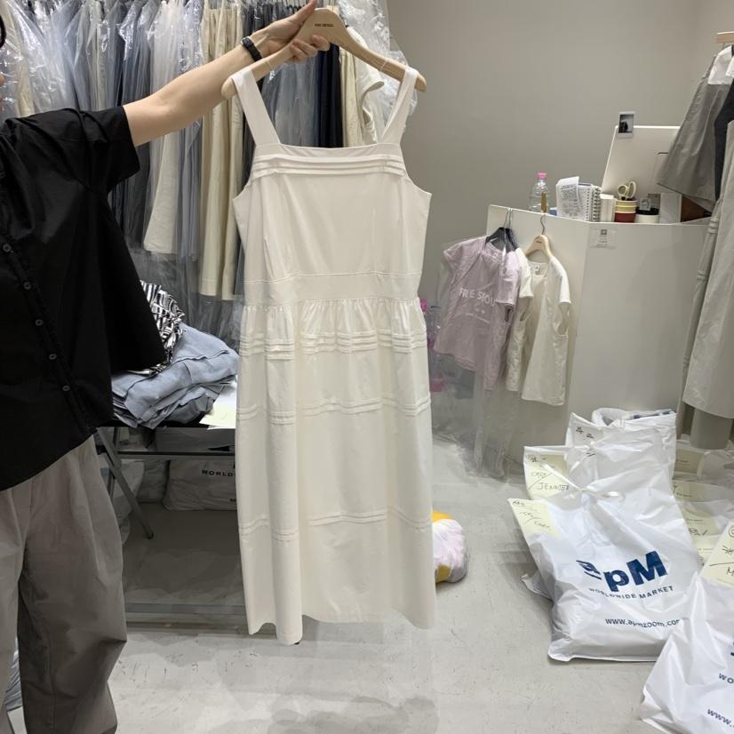 FRE東大門實拍女裝新品人氣25春夏時尚真品職業熱賣休閑連衣裙FRE連衣裙