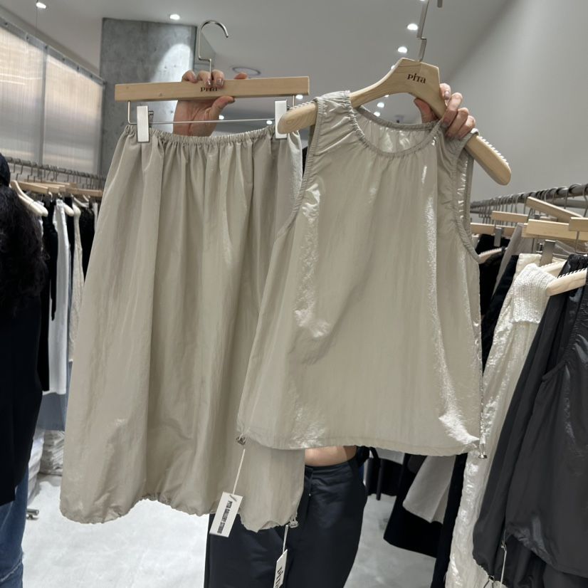 PITA東大門直郵女裝新款推薦真品休閑人氣熱賣職業時尚套裝THE VERLIN/piTa套裝