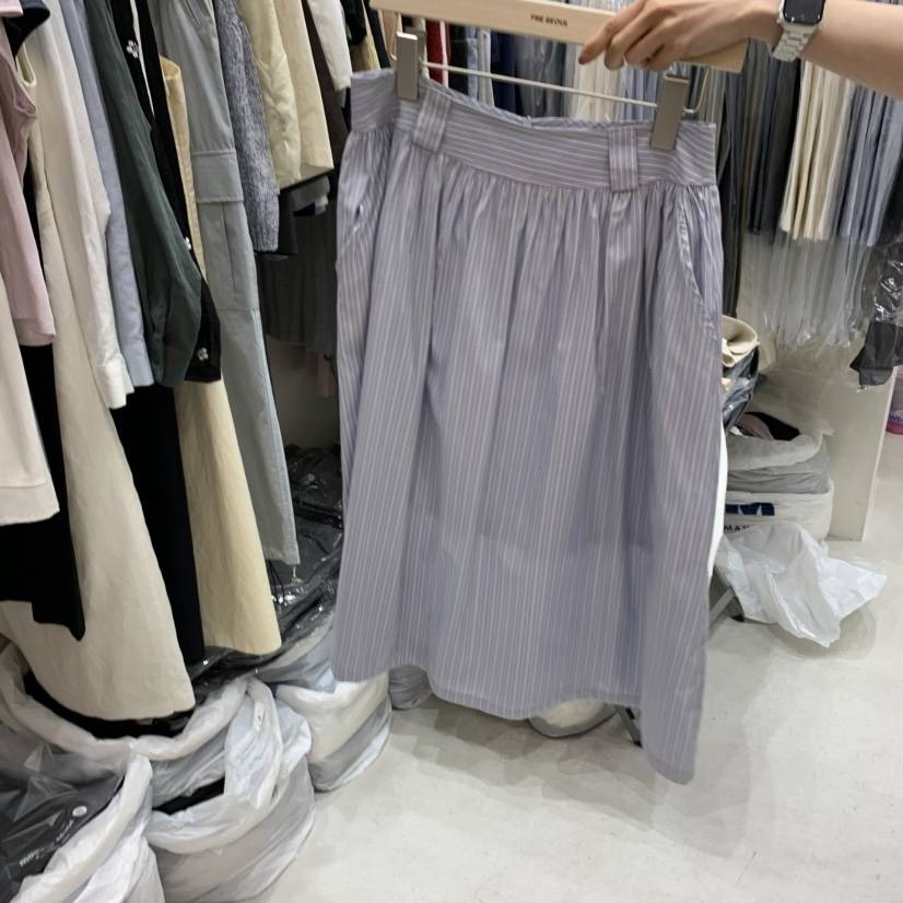 FRE東大門代購女士新品人氣職業時尚熱賣推薦半身裙中短裙格紋FRE半身裙/中短裙