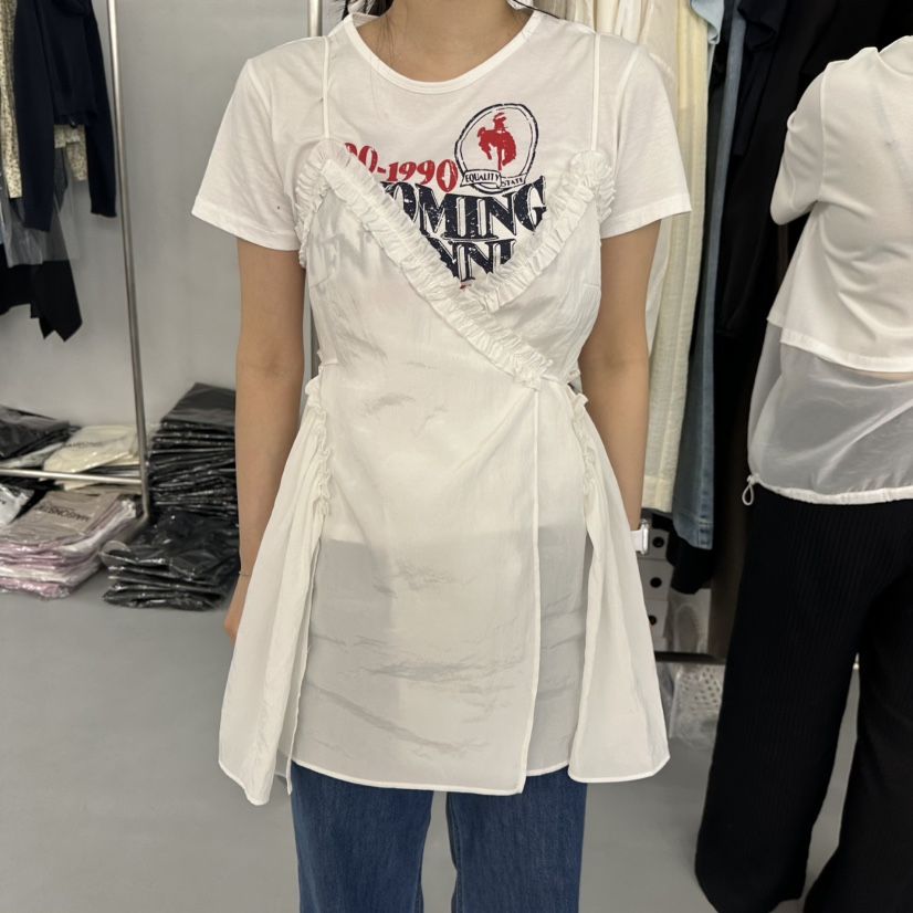 DOUBLE STANDARD/LE SMOKING/MAISONSTAFF東大門直郵女裝新品時尚連衣裙MAISONSTAFF連衣裙