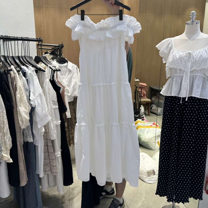 TRIPLE SEVEN韓國代購女士新款25春夏真品熱賣時尚推薦連衣裙TRIPLE SEVEN連衣裙