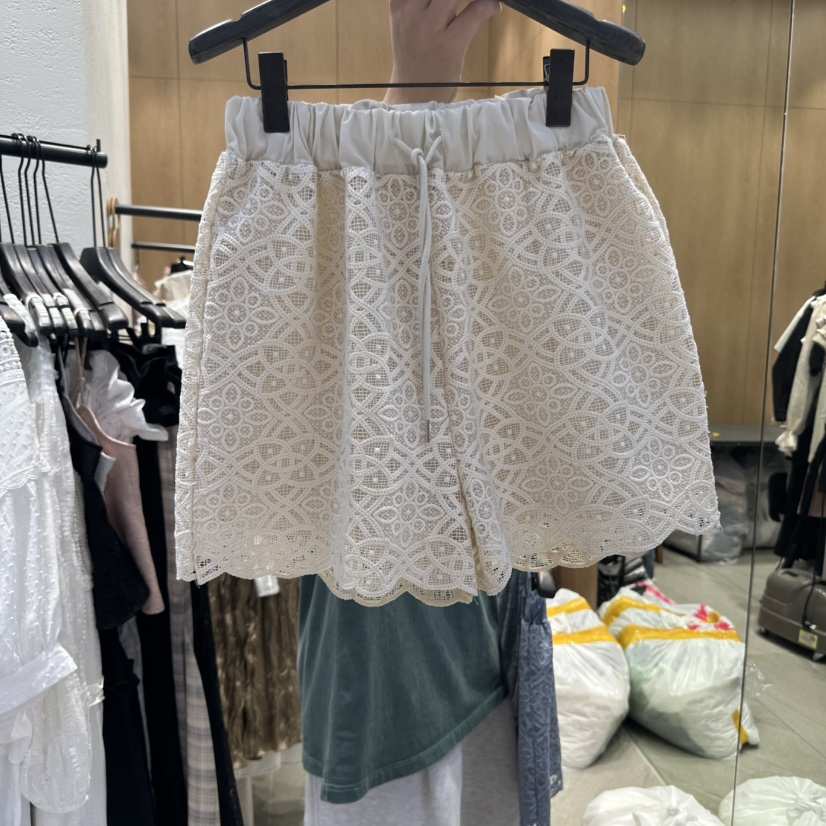TRIPLE SEVEN東大門實拍女裝新品時尚休閑真品25春夏人氣短褲TRIPLE SEVEN短褲