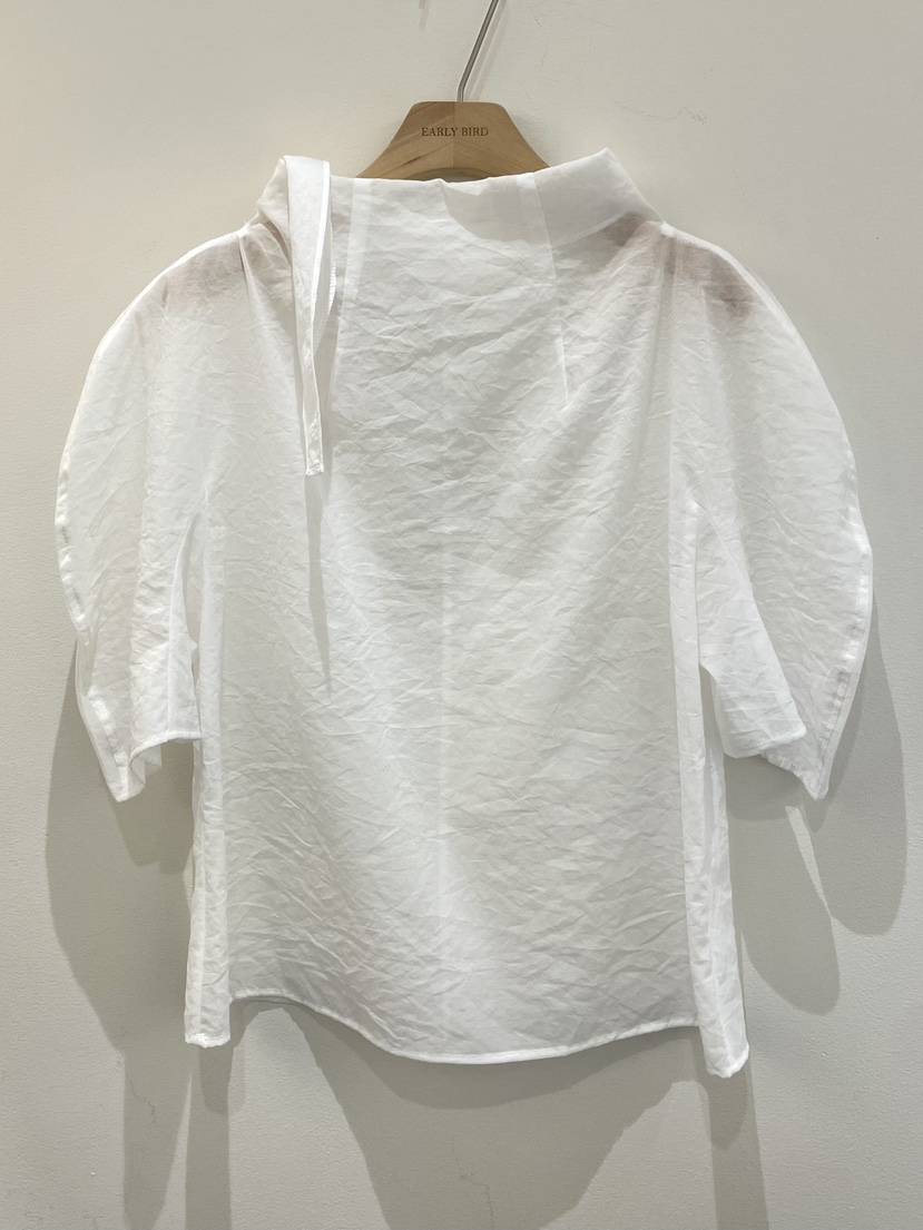 OBSESS東大門代購女裝新品真品熱賣休閑25春夏時尚襯衫蕾絲衫OBSESS/EARLY BIRD襯衫/蕾絲衫