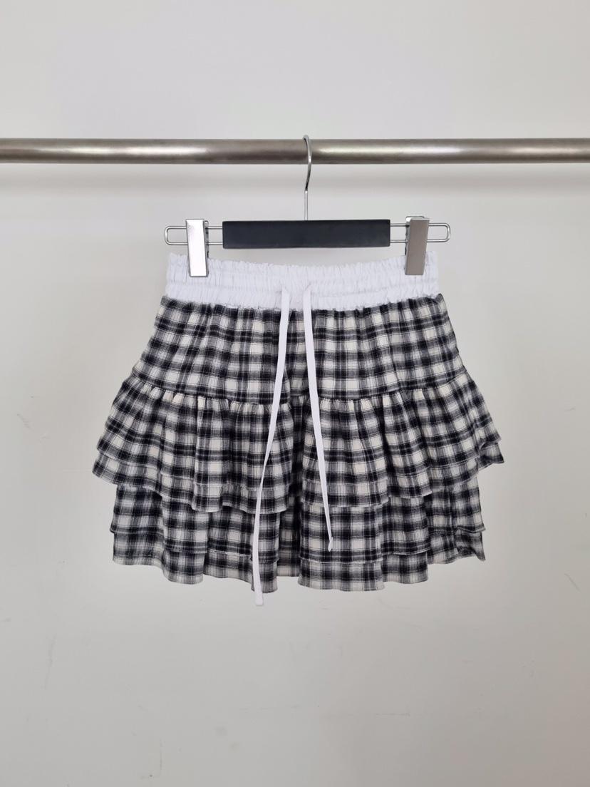 VERANDA韓國直郵㊣東大門實拍女裝新品推薦休閑25春夏人氣短裙VERANDA短裙
