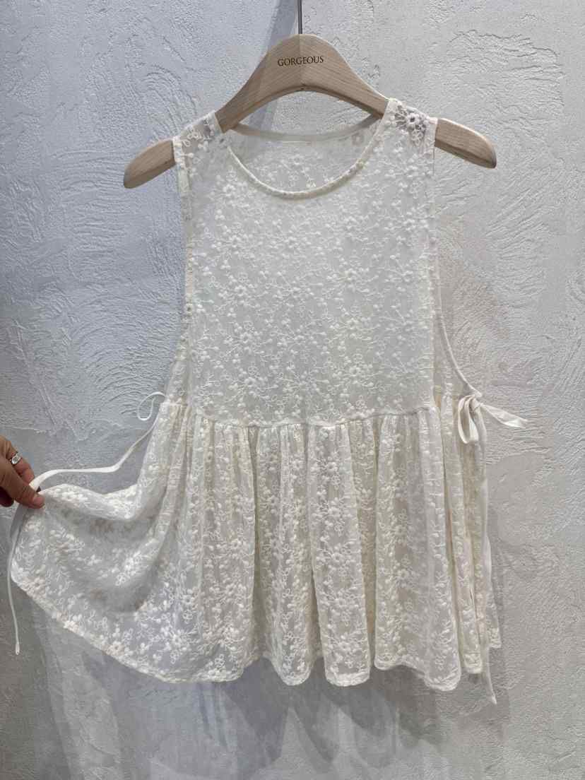GORGEOUS東大門代購女士新品真品25春夏休閑職業推薦吊帶背心GORGEOUS吊帶/背心