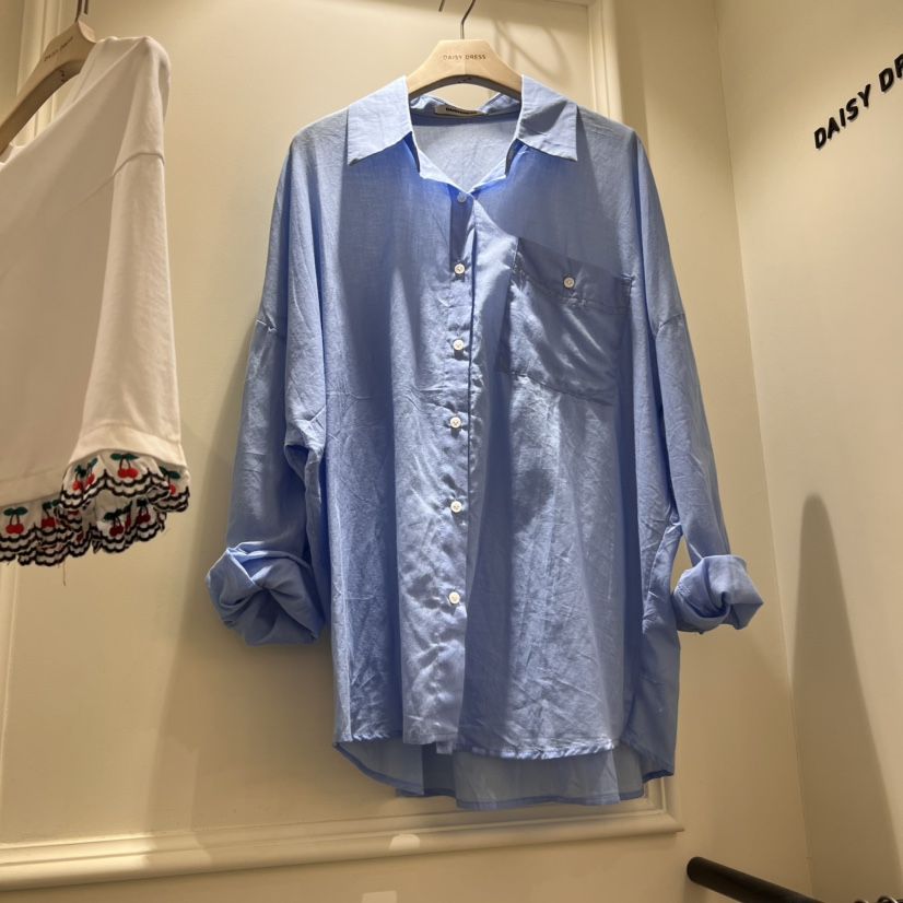 DAISY DRESS韓國直郵㊣女裝新款熱賣25春夏推薦襯衫蕾絲衫DAISY DRESS襯衫/蕾絲衫