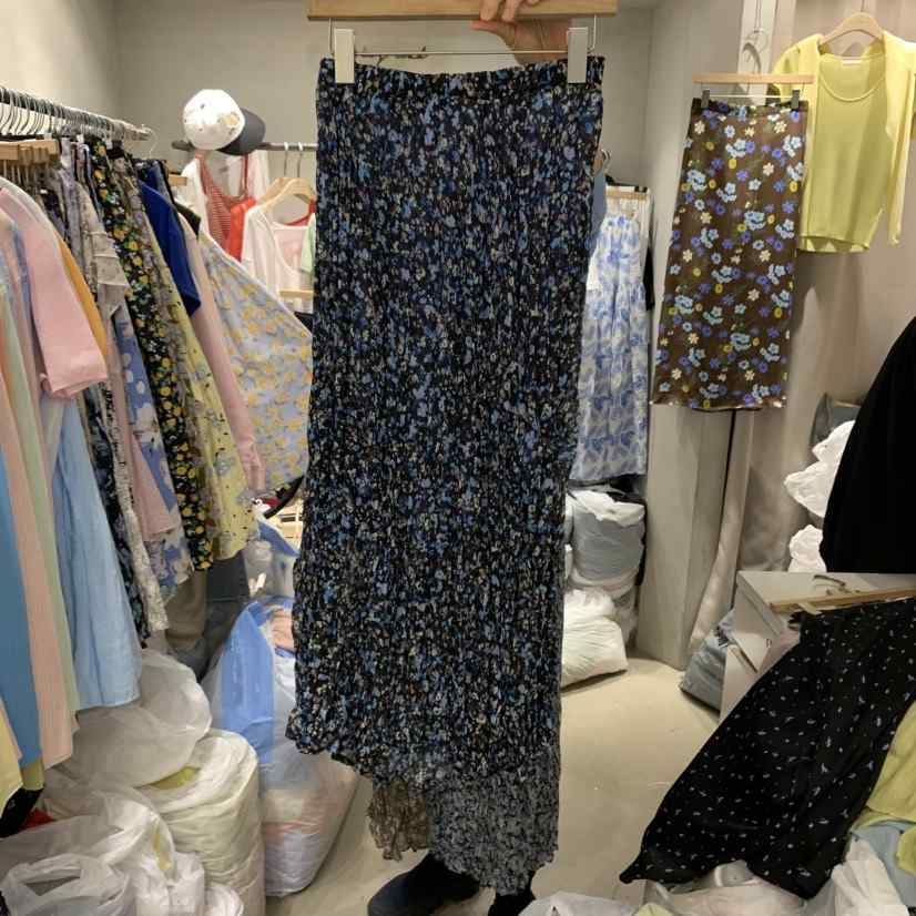 LOGROAD韓國直郵㊣東大門實拍女裝新品時尚熱賣半身裙中短裙LOG ROAD半身裙/中短裙
