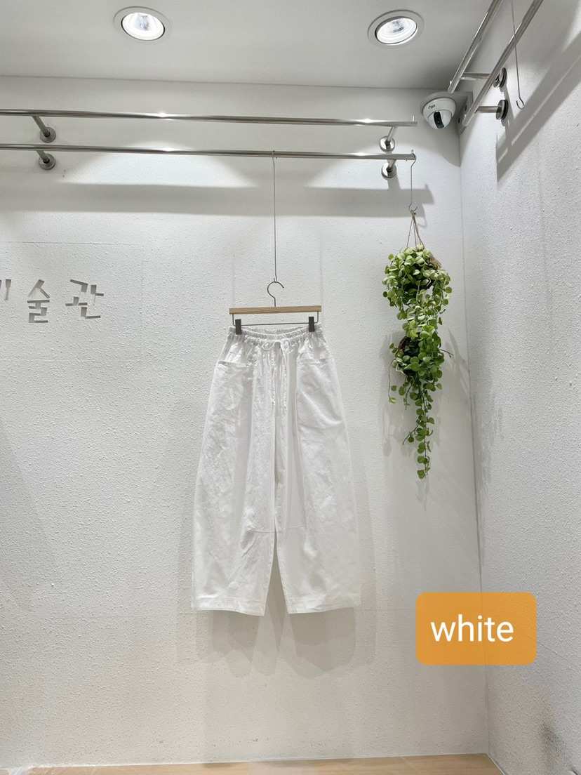 GALLERY-A韓國㊣直郵東大門代購女裝新品熱賣時尚休閑褲口袋GALLERY休閑褲