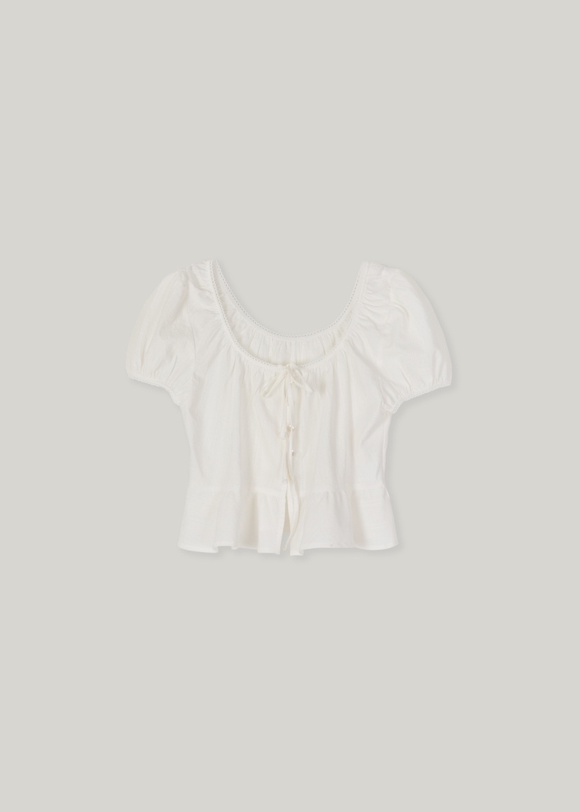 FOREST韓國直郵㊣東大門實拍女裝新品25春夏休閑襯衫蕾絲衫FOREST襯衫/蕾絲衫