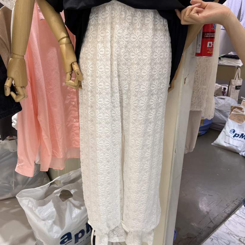 DAISY DRESS韓國直郵㊣東大門實拍女裝新款熱賣休閑休閑褲DAISY DRESS休閑褲