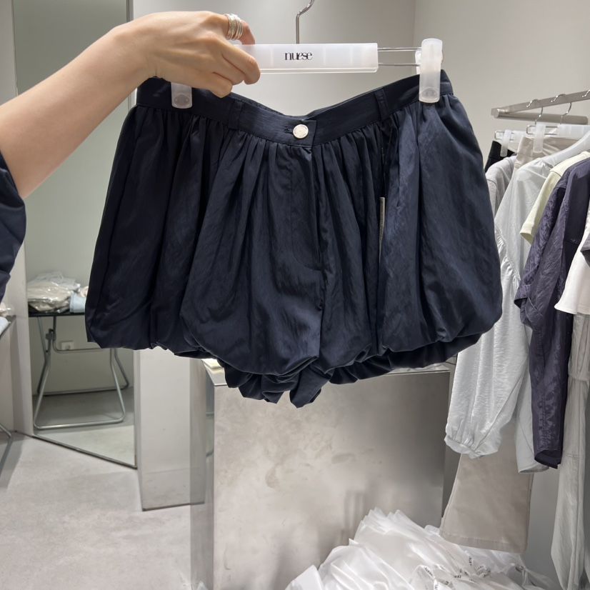 NUESE直郵韓國代購㊣女裝新款25春夏休閑人氣推薦熱賣時尚短褲NUESE短褲