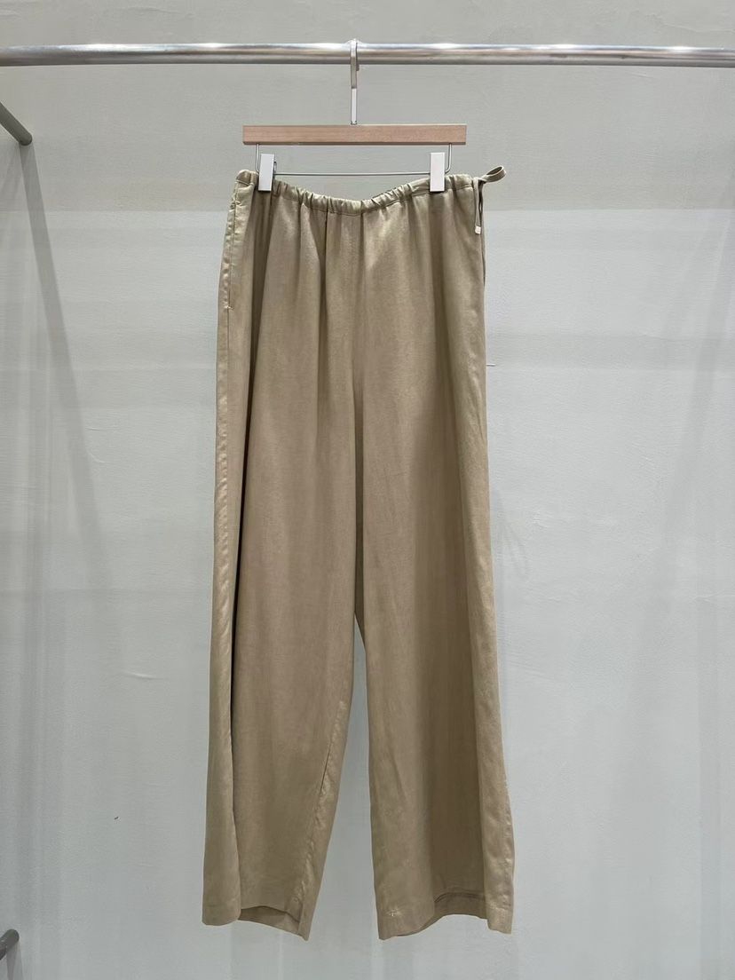 MU i韓國直郵㊣東大門實拍女裝新品25春夏熱賣時尚推薦休閑褲Mu:i-Q休閑褲
