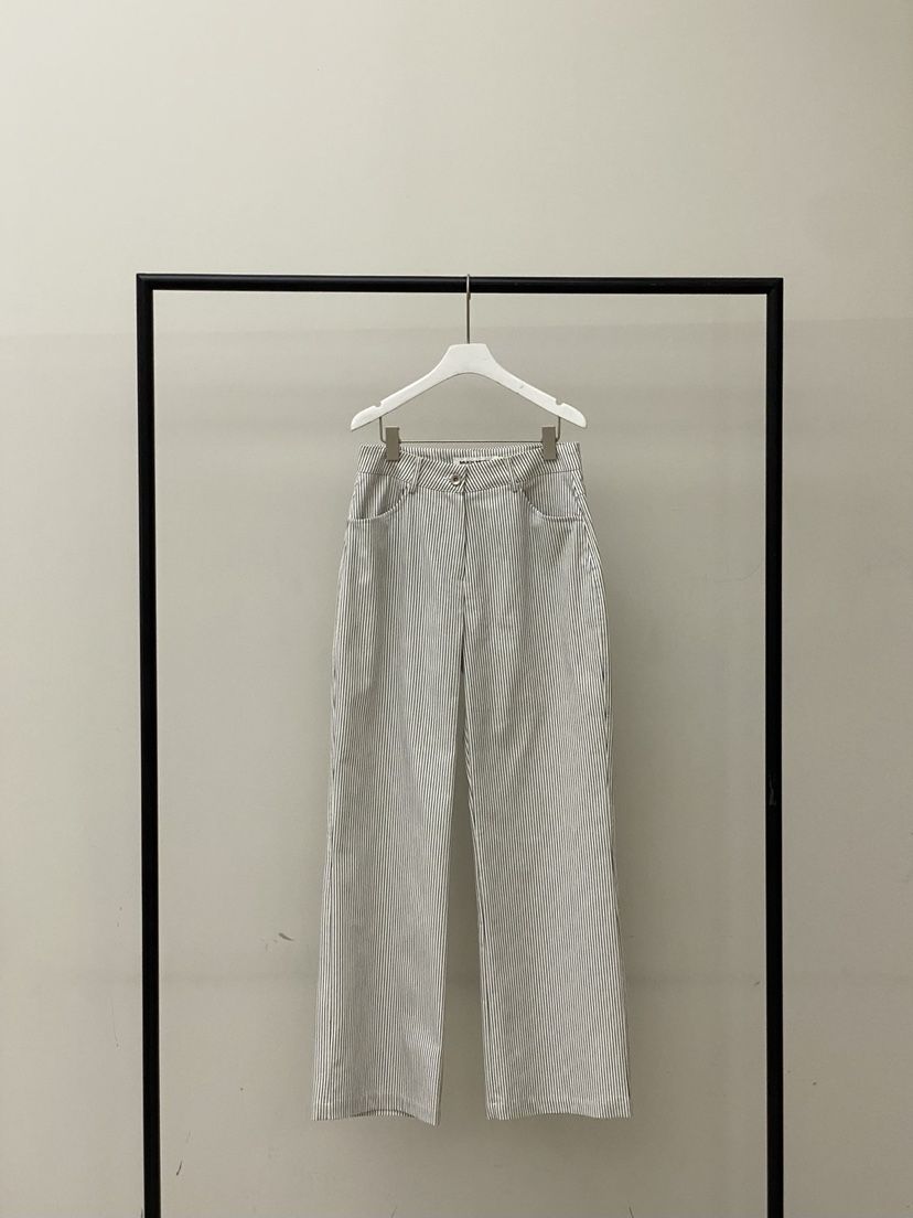 MUCH MORE東大門代購女士新款25春夏真品推薦時尚休閑休閑褲MUCH MORE休閑褲