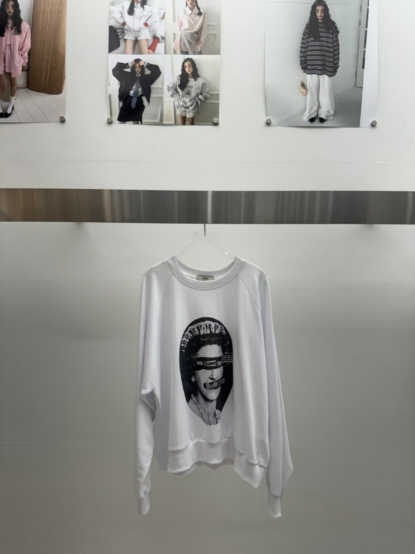 AMOOD韓國直郵女裝新品推薦職業25春夏人氣休閑熱賣時尚衛衣AMOOD衛衣