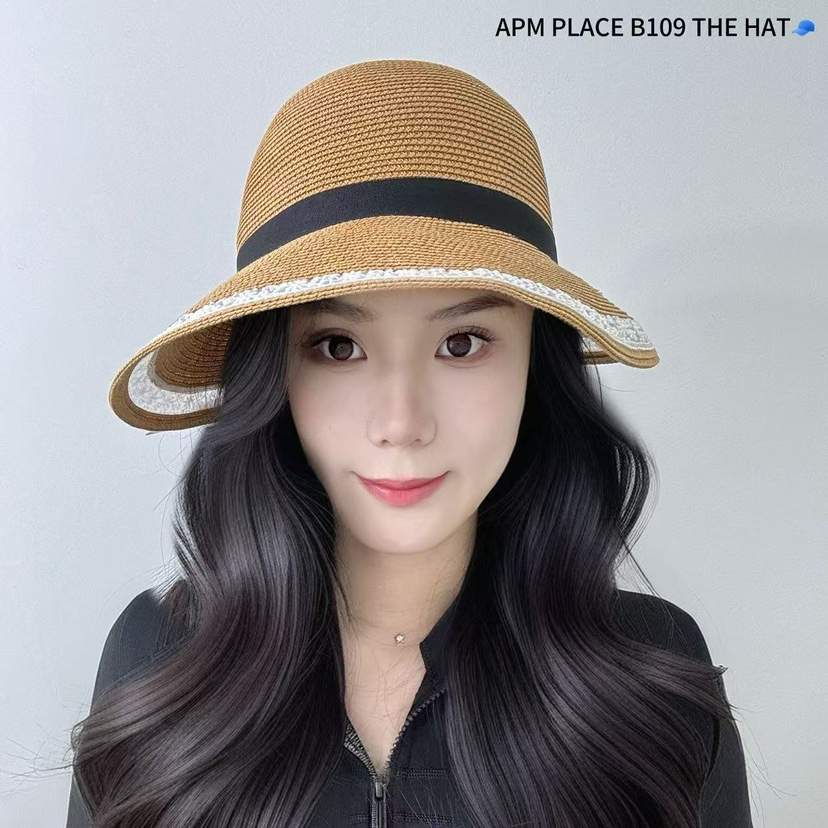 THE HAT-P韓國直郵女士新款時尚熱賣推薦休閑人氣帽子蕾絲THE HAT帽子