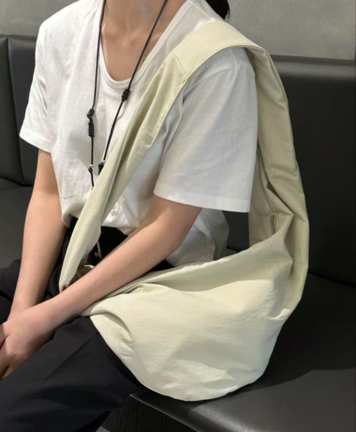 TROUVAILLE東大門實拍女裝新品休閑25春夏推薦職業單肩斜跨包TROUVAILLE單肩/斜跨包
